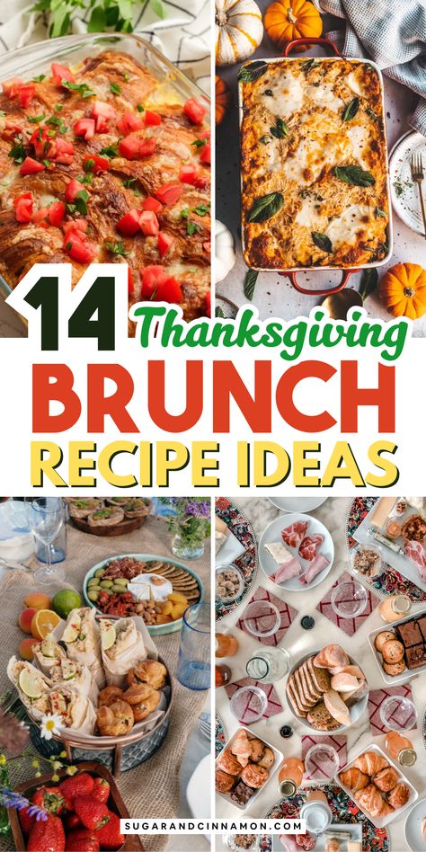 🎉 Transform your Thanksgiving morning with our creative and tasty brunch recipes! Discover new twists on traditional flavors that everyone will love. 🍳🥧 Make sure to save this pin for easy access to our festive brunch guide! Greek Yogurt Parfait Recipes, Thanksgiving Brunch Recipes, Friendsgiving Brunch, Stuffing Turkey, Breakfast Lasagna, Brunch Decorations, Brunch Sides, Study Timetable Ideas, Effective Study Timetable