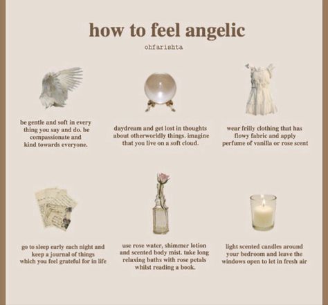 Angelic Academia, Angelic Energy, How To Be Angelic, How To Be An Angel, How To Be Angelic Aesthetic, Angelic Beauty Aesthetic, How To Feel Like An Angel, Angelcore Moodboard, Angelcore Aesthetic Quotes