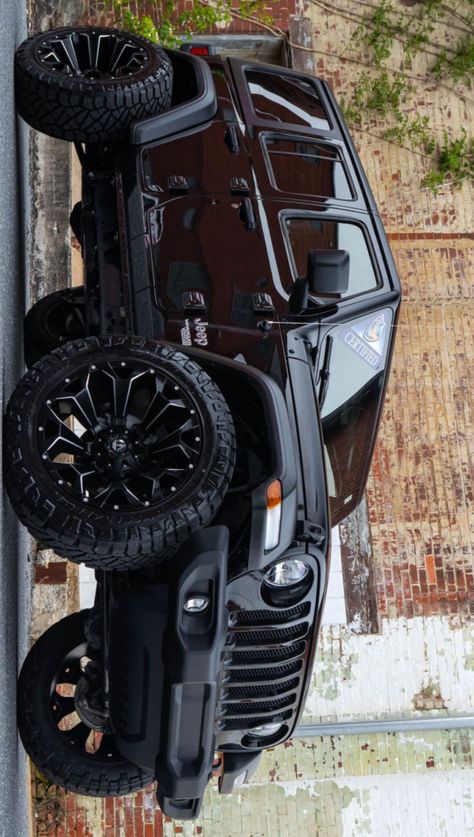 Black Jeep Wrangler, Custom Jeep Wrangler, Black Truck, Black Jeep, Dream Cars Jeep, Custom Jeep, Jeep Rubicon, Jeep Lover, Car Goals