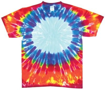 Marine Rainbow Bullseye - Tie Dye Wholesaler Tie Dye Towels, Bullseye Tie Dye, Tie Dye Tank Tops, Tie Dye Shirts, Pique Polo Shirt, Tie Dye T Shirts, Sleeveless Tshirt, Workout Tank Tops, Tie Dye Top