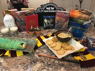 Harry Potter and the Chamber of Secrets Themed Dinner Harry Potter Movie And Dinner Ideas, Chamber Of Secrets Party Food, Harry Potter Chamber Of Secrets Party Food, Harry Potter Chamber Of Secrets Food, Chamber Of Secrets Party, Movie Night Dinner Ideas, Harry Potter Themed Snacks, Harry Potter Dinner, Harry Potter Chamber Of Secrets