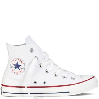 Chuck Taylor Classic, $55; converse.com Boty Converse, All Star Cano Alto, Color Converse, White Chuck Taylors, Best White Sneakers, White High Top Converse, Converse Outfits, High Top Chucks, Converse Chucks