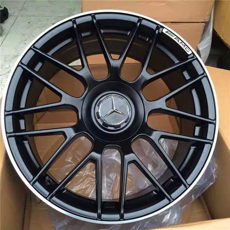 Custom mercedes benz amg rims , mercedes benz amg wheels, black machined forged wheel, size 17" to 24" Black Rims Suv, Mercedes Benz Wheel Rims, Mercedes Rims, Mercedes S Class Coupe, Custom Mercedes Benz, Mercedes Benz Glc Coupe, Mercedes Sport, Mercedes Wheels, Mercedes Benz C180