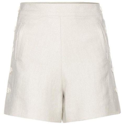 Loro Piana Bermuda Leo Linen Shorts (€655) ❤ liked on Polyvore featuring shorts, beige, beige shorts, bermuda shorts, loro piana and linen shorts Tweed Shorts, Beige Shorts, Loro Piana, Designer Shorts, Linen Shorts, Bermuda Shorts, Luxury Design, Polyvore