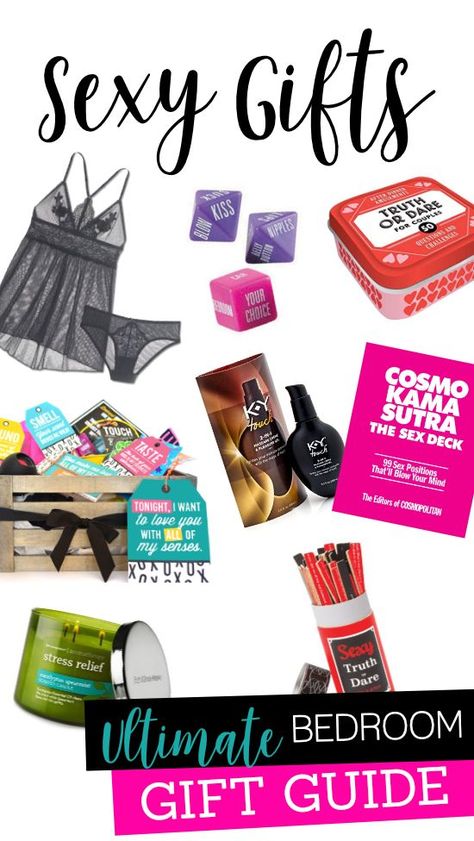 Sexy Gift Guide- tons of flirty, sexy, and romantic gift ideas for your husband! #sexy #sexygift #forhim #husband #giftguide #anniversary Romantic Gift Ideas, Diy Gifts For Men, The Dating Divas, Valentine Gifts For Husband, Dating Divas, Ideas Hogar, Birthday Gifts For Husband, Bedroom Gift, Gift Valentine