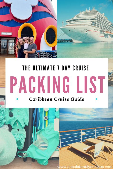 Packing tips for a Caribbean Cruise 7 Night Caribbean Cruise Packing List, 6 Day Cruise Packing List, Caribbean Cruise Outfits 7 Day, 7 Day Cruise Packing List, Cruise Packing List Caribbean, Caribbean Cruise Packing, Cruise Outfits Caribbean, Cruise Wardrobe, Cruise Packing List