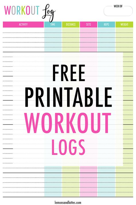 Free Printable Workout Log, Workout Pdf Free Printable, Exercise Journal Workout Log, Exercise Log Printable Free, Work Out Calender, Free Printable Workout Sheets, Work Out Calendar Printable, Printable Exercise Chart Workout, Workout Log Printable Free