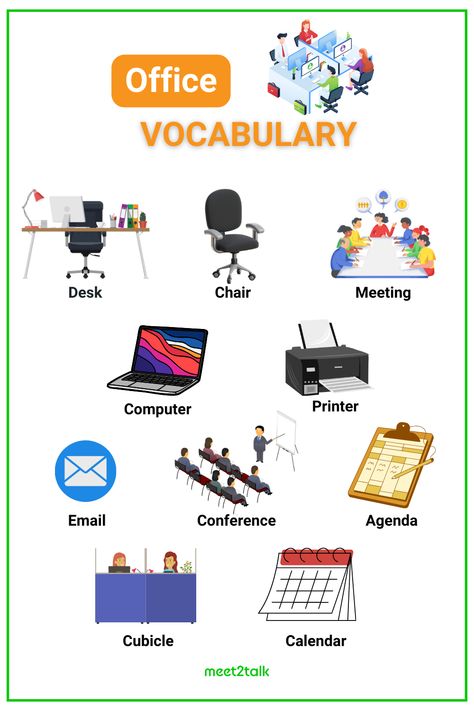 Office vocabulary in English! 🧑🏻‍💻  #office #work #businessenglish #english English Office, Vocabulary In English, Everyday English, Business English, English Vocabulary, Office Work, The Office, Vocabulary, Quick Saves