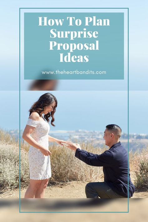 If you are looking for advice on How To Plan Surprise Proposal Ideas, you have come to the right place. Over 8 years, we have had hundreds of clients come to us because they wanted to make absolutely sure that the proposal was an absolute surprise, something she never saw coming. Here are our top tips on how to plan a surprise proposal for your partner: Surprise Proposal Ideas, The Proposal, Surprise Proposal, Marriage Proposal, Marriage Proposals, Proposal Ideas, Plan A, Top Tips, World's Best