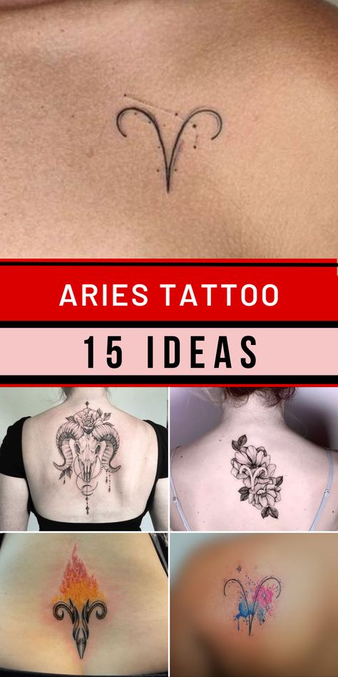 Immerse yourself in the world of Aries tattoo ideas that are small yet powerful, capturing the essence of this astrological sign in a unique way. These designs make a bold statement in a modest size, offering a fresh perspective on Aries traits. Whether you're a man seeking individuality or a woman celebrating her strength, each tattoo embodies the spirit of Aries with distinction. Zodiac Tattoo Ideas Aries, Aries Wrist Tattoos For Women, Aries Behind Ear Tattoo, Aries Small Tattoo Ideas, Libra Aries Tattoo, Aries Tattoo For Women Zodiac, Small Aries Tattoos For Women, Aries Goddess Tattoo For Women, Aries Fire Tattoo