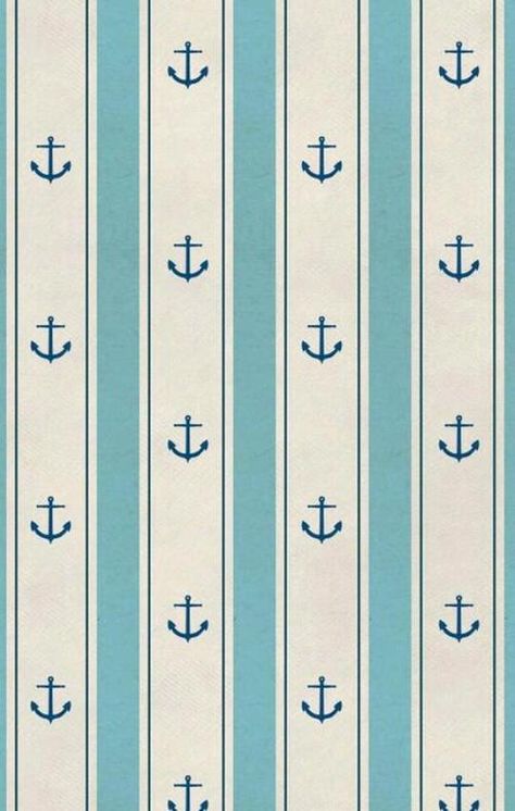 Wall Pattern Design, Anchor Wallpaper, Iphone 5 Wallpaper, Anchor Pattern, Pretty Patterns, Pattern Iphone, Wall Patterns, Paper Background, Iphone Background