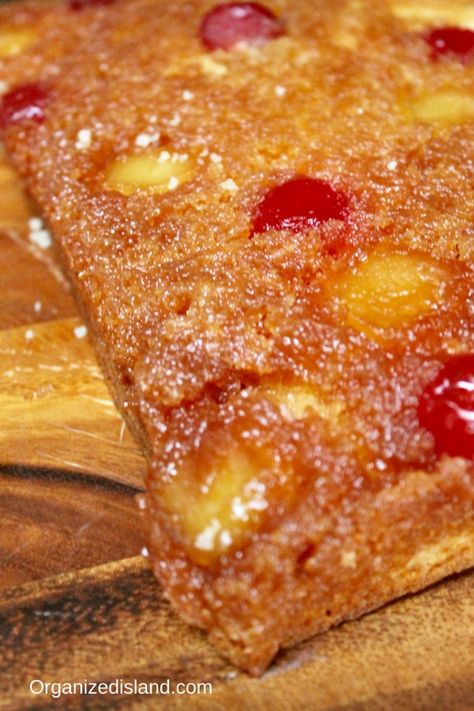 Crushed Pineapple Cake, Recipes With Crushed Pineapple, Easy Pineapple Upside Down Cake, Pineapple Upside Cake, Pineapple Upside Down Cake Recipe, Pineapple Dump Cake, Upside Down Cake Recipe, Pineapple Cake Recipe, Pineapple Dessert Recipes