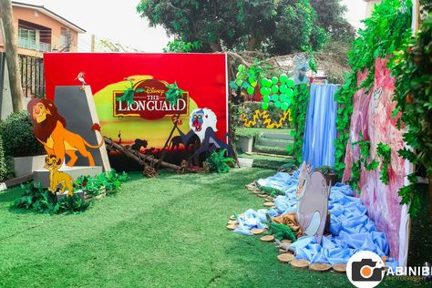 Lion Guard Theme Birthday Party, The Lion Guard Birthday Party, Lion Guard Birthday Party Ideas, Simba Birthday, Lion Guard Birthday Party, Lion Guard Party, Lion King Birthday Party Ideas, Lion Guard Birthday, Lion King Party