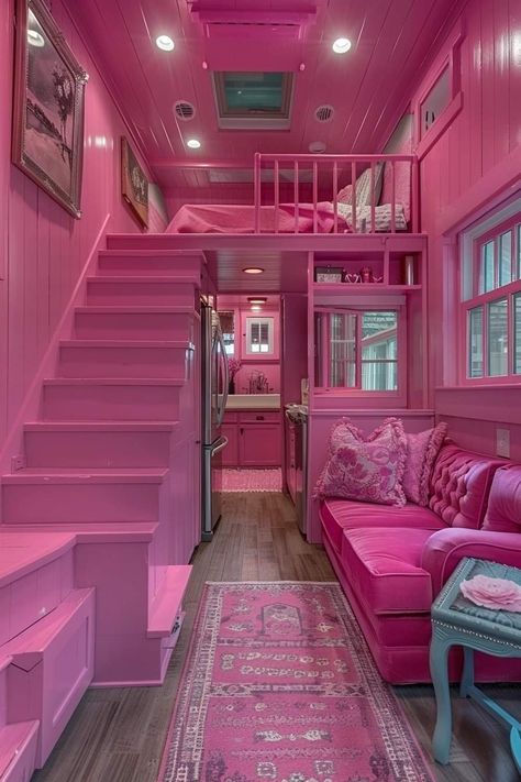 Colorful Room Decor, Girly Apartments, Girly Apartment Decor, Dream Apartment Decor, Tiny House Movement, Cute Bedroom Decor, Living Room Decor Cozy, Blue Rooms, Dream Apartment