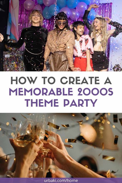 The 2000s were a unique time in history that was marked by significant technological advancements and cultural trends. Many people who grew up during this time period have a sense of nostalgia for the music, fashion, and entertainment of the era. This has led to the popular trend of hosting 2000s theme parties. In this article, we will discuss what a 2000s theme party is, including fashion, music, food, and entertainment ideas. The Nostalgia of the 2000s: The 2000s was a time of significant.. 90s 2000s Themed Party, 2001 Party Theme, 2000s Food Trends, 2006 Theme Party, 2004 Theme Party, 2000s New Years Party, 2005 Party Theme, 2003 Party Theme, 2000s Nostalgia Party