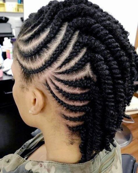 Cornrows Twist, Flat Twist Updo, Natural Hair Salons, Twisted Hair, Tattoos Unique, Side Braid Hairstyles, Hacks Beauty, Natural Hair Twists, Hair Twist Styles