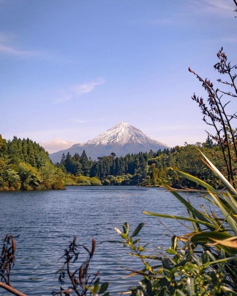 Greetings For The Day, Mt Taranaki, Bingo Cards, I Left, Mount Rainier, New Zealand, My Heart, Natural Landmarks, Instagram Photo