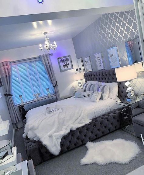 Glam Bedroom Decor, Rose Details, Luxury Room Bedroom, Pink Bedroom Decor, Classy Bedroom, Bedroom Decor For Teen Girls, Dream Apartment Decor, Future Apartment Decor, Cute Bedroom Decor