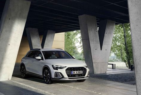 2025 Audi A3 allstreet TFSI e - Stunning HD Photos, Videos, Specs, Features & Price - DailyRevs Audi A3 Sportback, Road Design, Combustion Engine, Latest Cars, Car Exterior, Local Travel, Car Shop, Cruise Control, Station Wagon