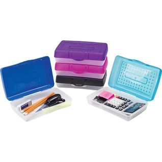 Pencil Cases | Staples.ca Plastic Pencil Case, Cute Pencil Cases, Plastic Pencil Box, Supply Room, Pencil Pouches, Cute Pencil Case, Cute Pencil, Stationary Supplies, Office Supply Organization