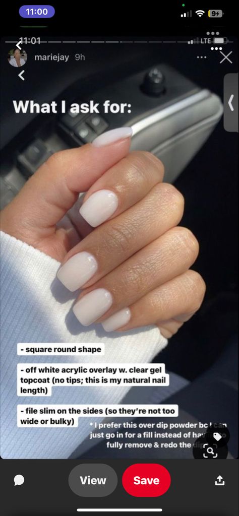 Nurse Nails, Gel Overlay Nails, Overlay Nails, Stylish Nails Designs, Simple Gel Nails, Casual Nails, Work Nails, Classic Nails, Short Square Acrylic Nails