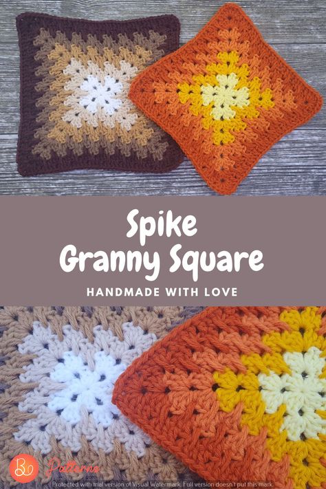 crochet video-Picnic Perfection: Granny Square Picnic Blanket Pattern Tie Dye Granny Square, Solid Crochet Granny Square, Modern Crochet Squares, Corner Granny Square, Solid Granny Square Blanket, Granny Square Easy, Picnic Blanket Pattern, 2024 Crochet, Crocheted Squares