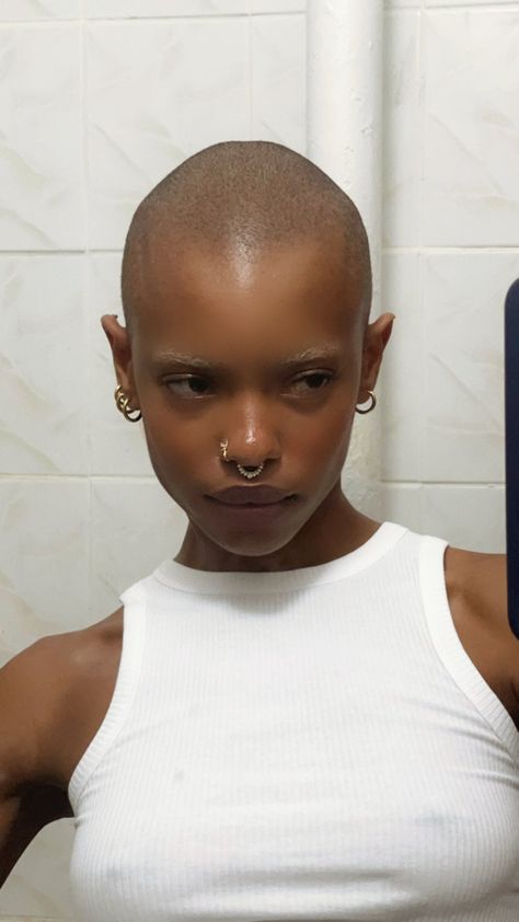 Shaved Head Styles, Bald Hairstyles For Women, Buzzed Hair Women, Shaved Hair Women, Bald Head Women, Shaved Head Women, Buzzed Hair, Natural Hair Short Cuts, Girls Short Haircuts