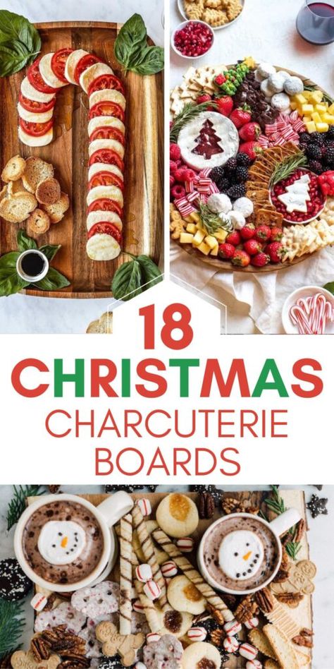 Mini Charcuterie Board Party, Buttercream Board Ideas, Board Night Ideas, Work Salad, Xmas Apps, Charcuterie Board Design, Christmas Charcuterie Boards, Cocktail Board, Christmas Charcuterie Board Ideas