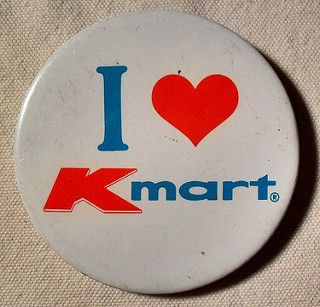 1960s KMart 1970s Logo Vintage Pinback Button | by Christian Montone K Mart, 70s Nostalgia, Funny Buttons, Retro Sign, Logo Vintage, Vintage Memory, Cool Pins, Pinback Button, Pinback Buttons