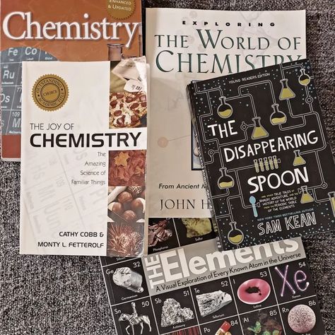 Conservation Of Mass, Element Chemistry, High School Books, Charlotte Mason Homeschool, Tutoring Business, High School Chemistry, High School Biology, Chemistry Class, High School Science