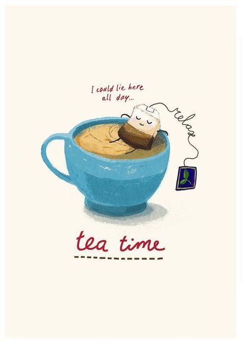 tea time Tee Kunst, Tea Quotes, Quotes Ideas, Tea And Books, Cuppa Tea, A Cup Of Tea, My Cup Of Tea, Tea Art, A Cup Of Coffee