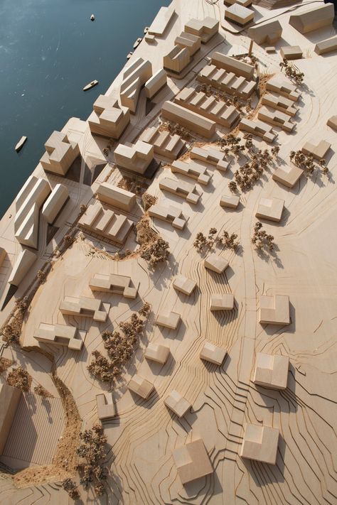 Physical Site Model Architecture, Architectural Site Model, Landscape Model Architecture, Architecture Site Model, Site Model Architecture, Site Models, Model Site, Site Model, Cornish Coast