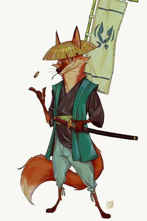 Fox Character, Fox Man, Lucas Arts, Character Design Challenge, Cyberpunk Character, Character Poses, Fox Art, Design Challenge, Kung Fu Panda