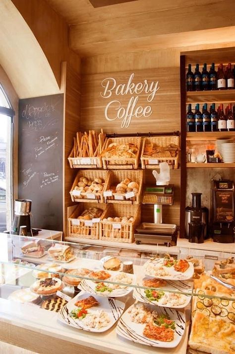 Bakery Decor Ideas, Bakery Counter, Bakery Shop Interior, Bakery Shop Design, Bakery Interior, Bakery Design Interior, Bread Shop, Bakery Decor, Cozy Coffee Shop