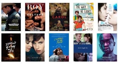 Queer Movies, Queer Films, Lgbtq Movies, The Danish Girl, Boy Meets Girl, The Way He Looks, On The Bright Side, Social Distance, Bright Side