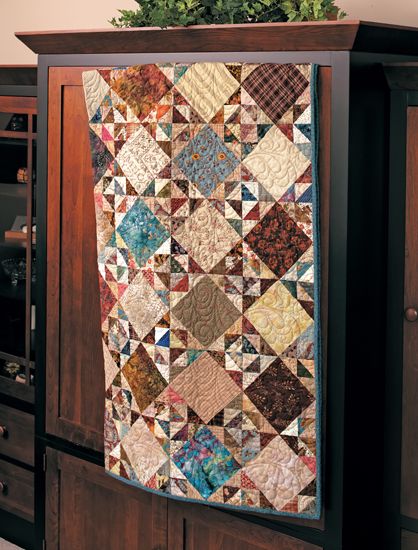 Fat Quarter Quilts, Quilt Pattern Download, Half Square Triangle Quilts, Fat Quarter Quilt, Batik Quilts, Laundry Basket Quilts, Quilt Care, Quilt Magazine, Lap Quilts