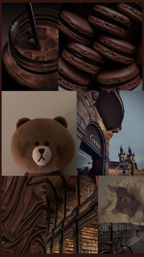 Aesthetic Wallpaper In Brown, Shades Of Brown Wallpaper Iphone, Iphone Wallpaper Collage Inspiration, Chocolate Brown Aesthetic Wallpaper, Wallpaper Chocolate Aesthetic, Caramel Aesthetic Wallpaper, Cute Brown Wallpaper Iphone, Chocolate Wallpaper Iphone, Dark Brown Aesthetic Wallpaper Iphone