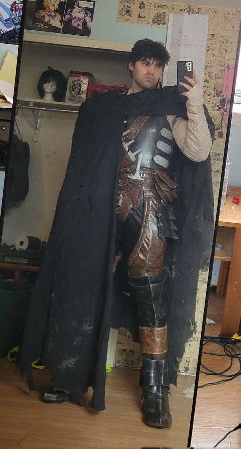 Svan on X: "Finished Guts for Katsu #guts #berserk #berserkcosplay https://t.co/87R1iyFOvq" / X Guts Cosplay, Berserk Cosplay, Best Anime Cosplay, Berserk Armor, Goth Diy, Guts Berserk, Fashion Walk, Comic Con Cosplay, Epic Cosplay