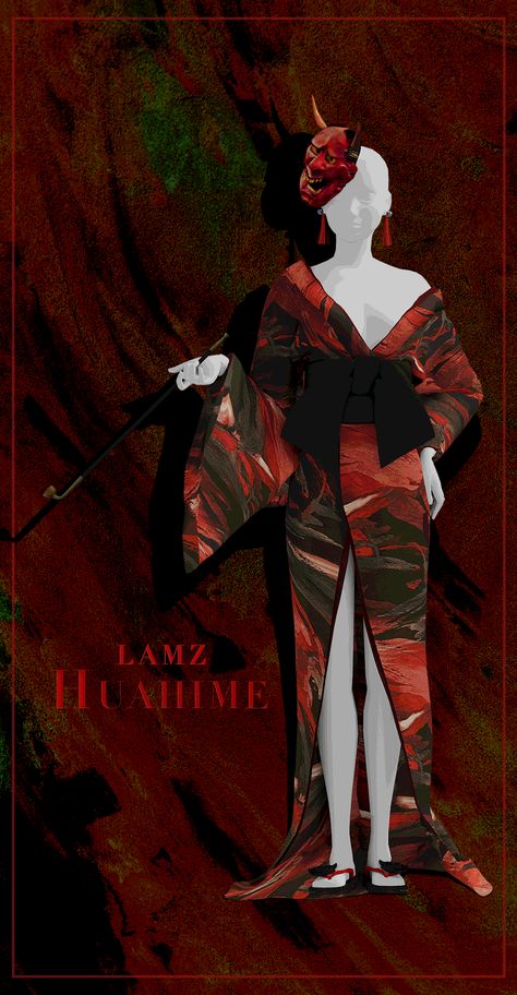 [LAM.Z]DOAXVV Nyotenguk | LAMZ on Patreon Sims 4 Cc Douma, Sims 4 Shrine Maiden, Sims 4 Oni Cc, Yukata Sims 4 Cc, Ts4 Kimono, Sims 4 Blindfold, Sims 4 Nun Outfit, Sims 4cc Dress, Vampire Sims 4 Cc Male