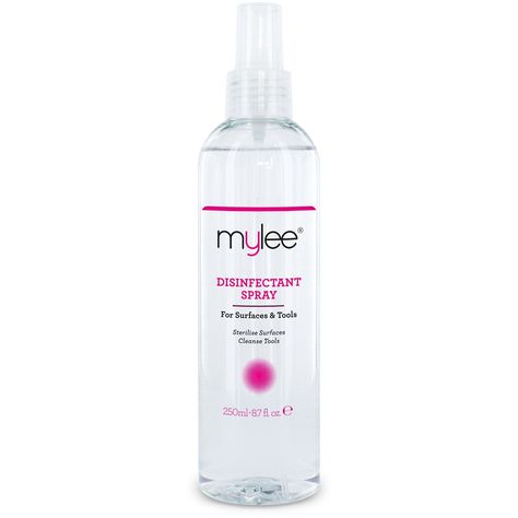 Mylee Disinfectant Spray 250ml For Surfaces & Tools Derma Roller Cleaner, Kills Germs & Bacteria: Amazon.co.uk: Beauty Disinfectant Spray, Derma Roller, Nail Fungus, Manicure Pedicure, Clean Beauty, Manicure And Pedicure, Beauty Salon, Vodka Bottle, Hand Soap Bottle