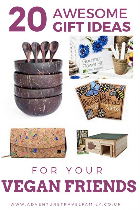 Need a great vegan gift for your vegan friend, family or partner? Check out these 20 unique and cruelty free gifts that won't blow the budget! Vegan Gifts For Her, Vegan Gift Basket Ideas, Vegan Food Gifts, Vegan Gift Basket, Gifts For Vegans, Vegan Christmas Gifts, Drive Safe Keychain, Diy Food Gifts, Funny Keychain