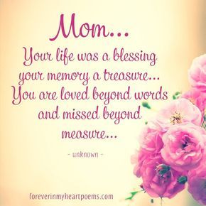 Mothers In Heaven Quotes, Missing Mom Quotes, Remembrance Poems, Mother's Day In Heaven, Mom In Heaven Quotes, Miss You Mom Quotes, Mom I Miss You, Missing Mom, Mother In Heaven