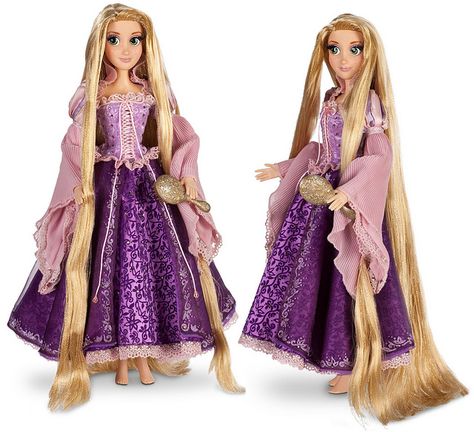 tangled dolls - Google Search Rapunzel Doll Disney, Tangled Doll, Rapunzel Doll, Barbie Rapunzel, Disney Barbie Dolls, Disney Doll, Disney Princess Dolls, Disney Figurines, Princess Rapunzel