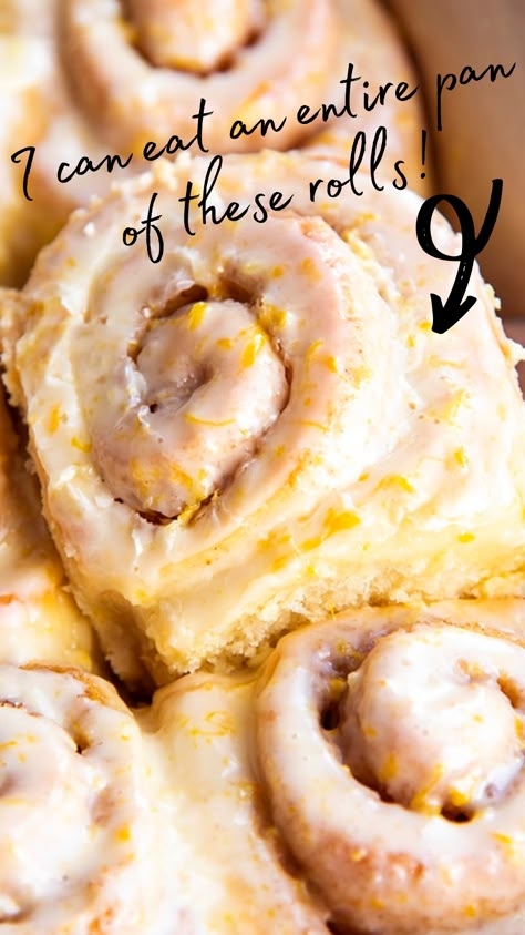 Homemade Orange Rolls Easy, Sunday Sweets, Orange Breakfast Rolls, Gluten Free Orange Rolls Breakfast, Homemade Orange Cinnamon Rolls, Sweet Orange Rolls, Orange Cinnamon Roll, Orange Pecan Cinnamon Rolls, Overnight Orange Rolls