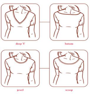 How To Choose a t shirt. If you have broad shoulders, try a deep v with a tank under. It narrows out the shoulders a bit and draws attention away from them. Also if your busty, stay away from jewel style tops, it just adds more bustyness Dresses For Broad Shoulders, Inverted Triangle Body Shape Outfits, Triangle Body Shape Outfits, Dress For Your Body Type, Inverted Triangle Body Shape, Triangle Body Shape, Women Health, Inverted Triangle, Broad Shoulders