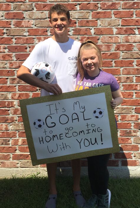 Soccer HOCO Proposal #freshmanyear Asking To Homecoming, Sadies Proposal, Formal Proposals, Prom Posters, Cute Homecoming Proposals, Cute Prom Proposals, Homecoming Posters, Dance Proposal, Roses Photography