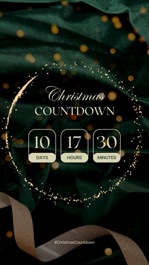 Follow me on Canva: https://www.canva.com/p/ok-templates/ Christmas Countdown Instagram Story, Countdown Instagram Story, Countdown Instagram, Linkedin Ideas, Create Your Story, Classy Christmas, Christmas Banner, Photo Collage Maker, Marketing Logo