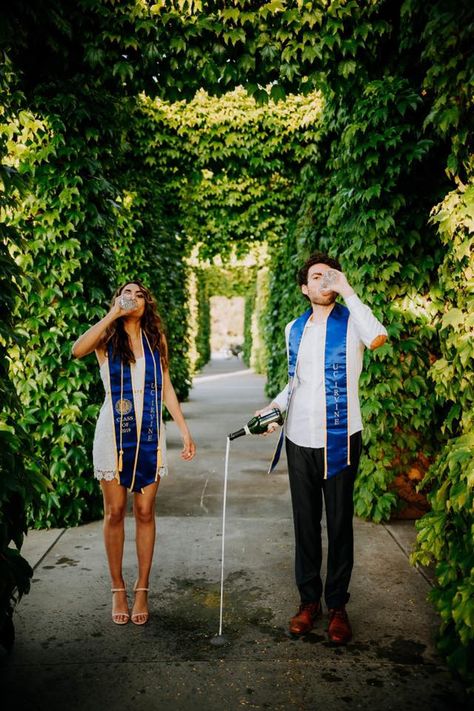 Graduation Cum Laude Cord Sibling Graduation Photoshoot, Siblings Graduation Pictures, Brother Sister Graduation Pictures, Sibling Graduation Pictures Photo Ideas, Brother And Sister Graduation Pictures, Graduation Pictures With Siblings, Uc Irvine Graduation, Sibling Graduation Pictures, Graduation Pictures With Family