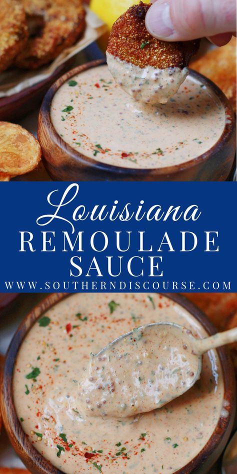 Louisiana Remoulade Sauce - southern discourse 12 Hour Sauce, Dc Mumbo Sauce Recipe, Ruemalade Sauce, White Remoulade Sauce Recipe, Chicken Express Serendipity Seasoning, Berblonk Sauce, Sauces For Dipping, Cha Kreung Recipe, Ch8cken Breast Recipes