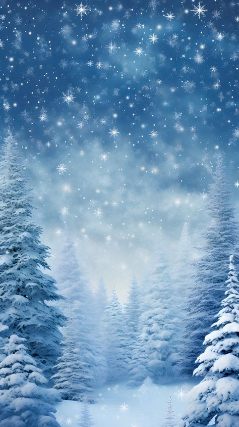 Scenic winter wallpapers showcasing frosty serenity. Winter Wonderland Poster, Wall Pepar, Winter Wonderland Background, Winter Wonderland Wallpaper, Blue Bg, Winter Wallpapers, Poster Idea, Christmas Backgrounds, Christmas Wallpapers